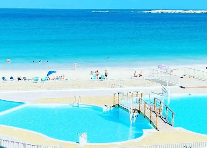 Mont Vernon Top Secret Studio Chic, Plage Et Piscine