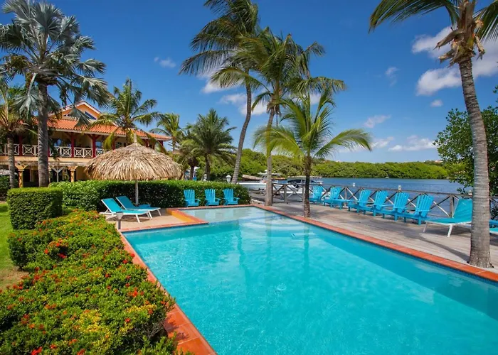 Jasmins Penthouse Jan Thiel - Waterfront Penthouse With Pool & Dock Near Beach