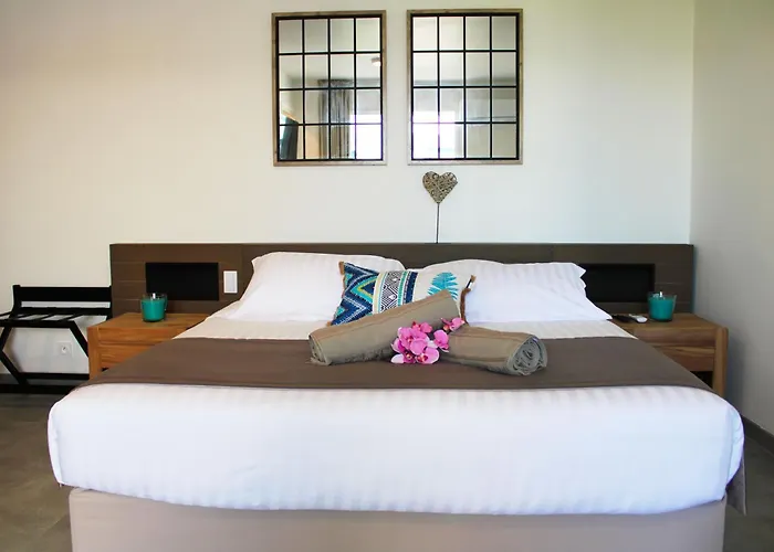 Hibiscus Manganao 1815 - Appartement De Standing Vue Mer