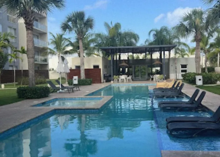 Apartamento Lujoso Y Exclusivo A 15 Minutos Andando De La Playa