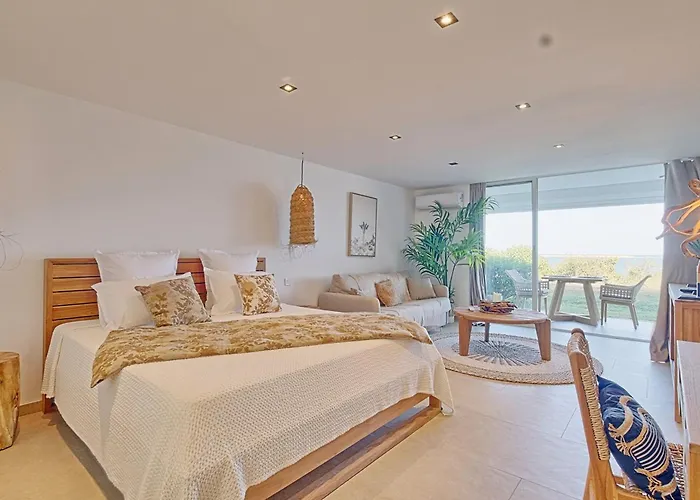 Studio Spacieux Avec Piscine Et Vue Mer A Saint-Martin - Fr-1-734-60