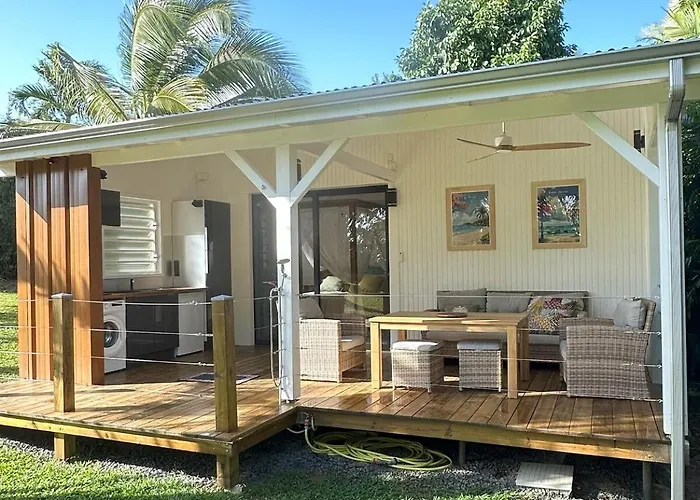 Sanoa Lodge, Evasion Et Confort Au Centre De La Guadeloupe