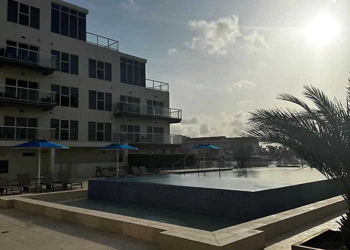 Ocean View Condo Overlooking The Caribbean Sea