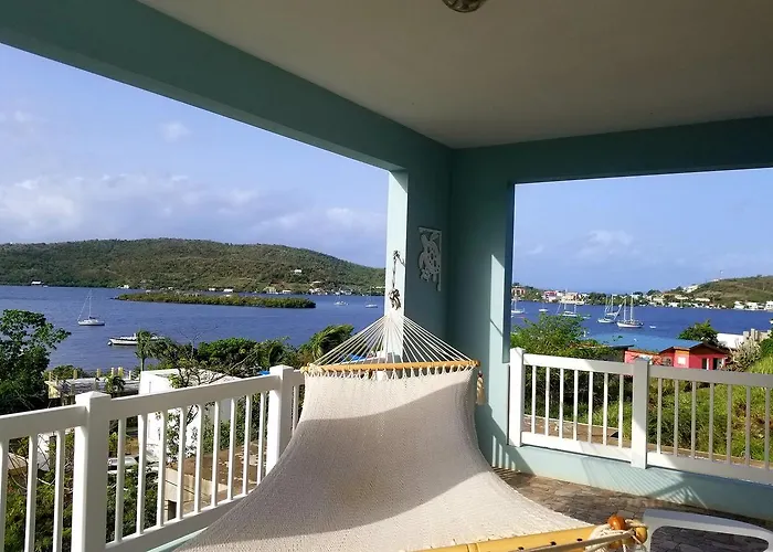 Island Charm Culebra Studios & Suites - Amazing Water Views From All 3 Apartments Located In Culebra Puerto Rico!