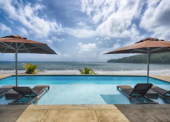 Pagua Bay House - Oceanfront Cabana\'S