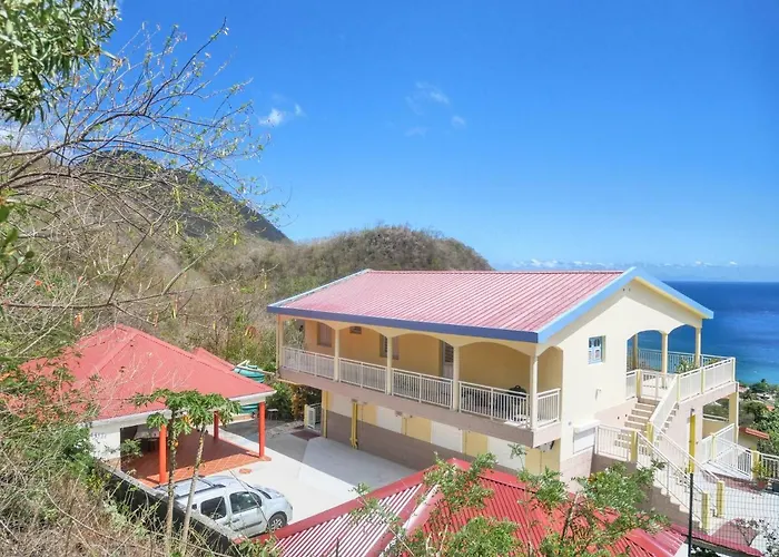 A La Vue De L\'Anse - T3 - Les Anses D\'Arlet - Petite Anse