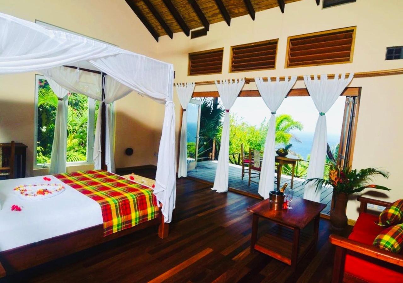 Tet Rouge 4* Soufrière