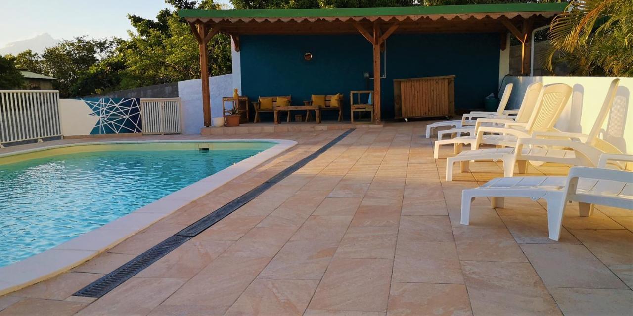 Les Merveilleux Flots De La Holiday park Deshaies