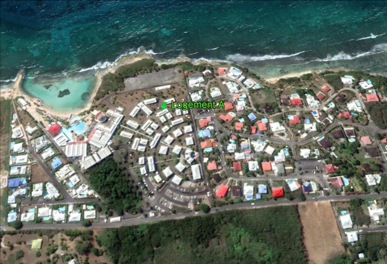 Romantique Et Bel En Bord De La Mer, Piscine Surveillee Et Belle A 50m Saint-Francois (Grande-Terre)