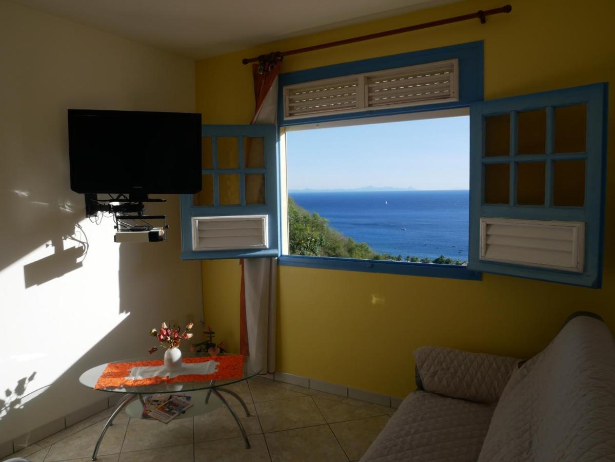 A La Vue De L'anse - T3 - D'arlet - Petite Anse Apartment Les Anses-d'Arlets