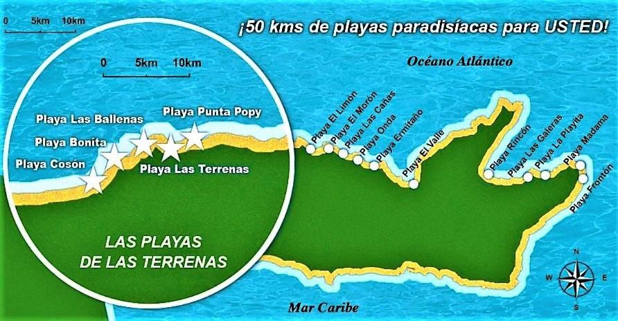 La Dolce Beachfront Hotels, Terrenas, Samana Apartamento *
