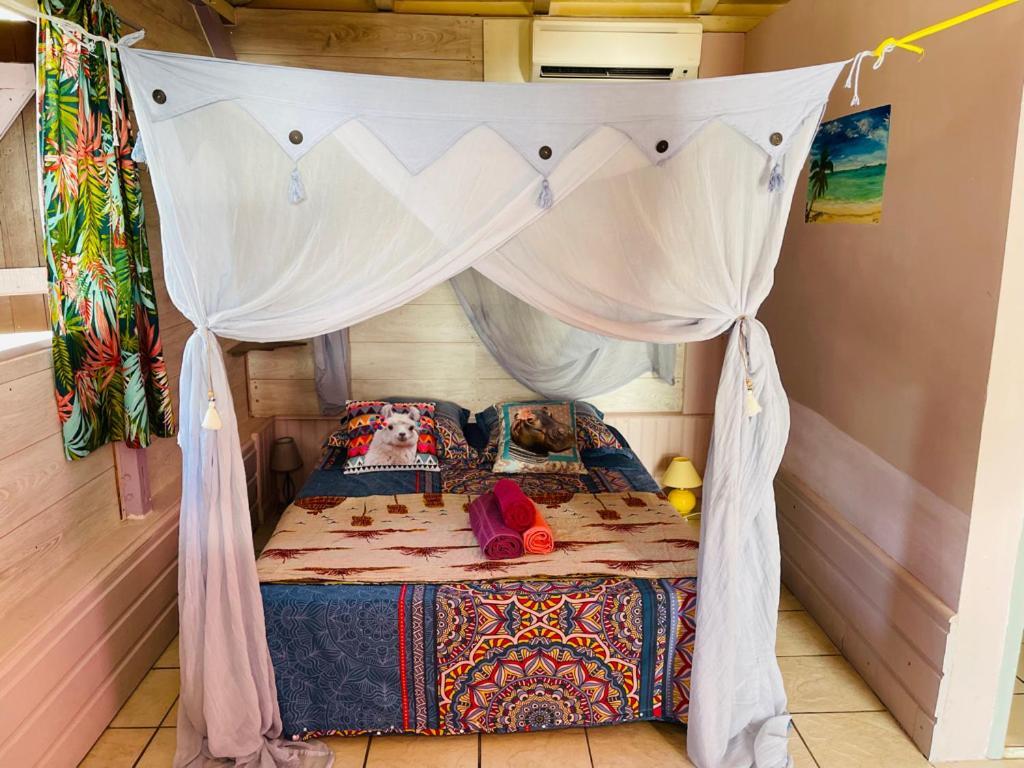 Le Nid Tropical Holiday home Bouillante
