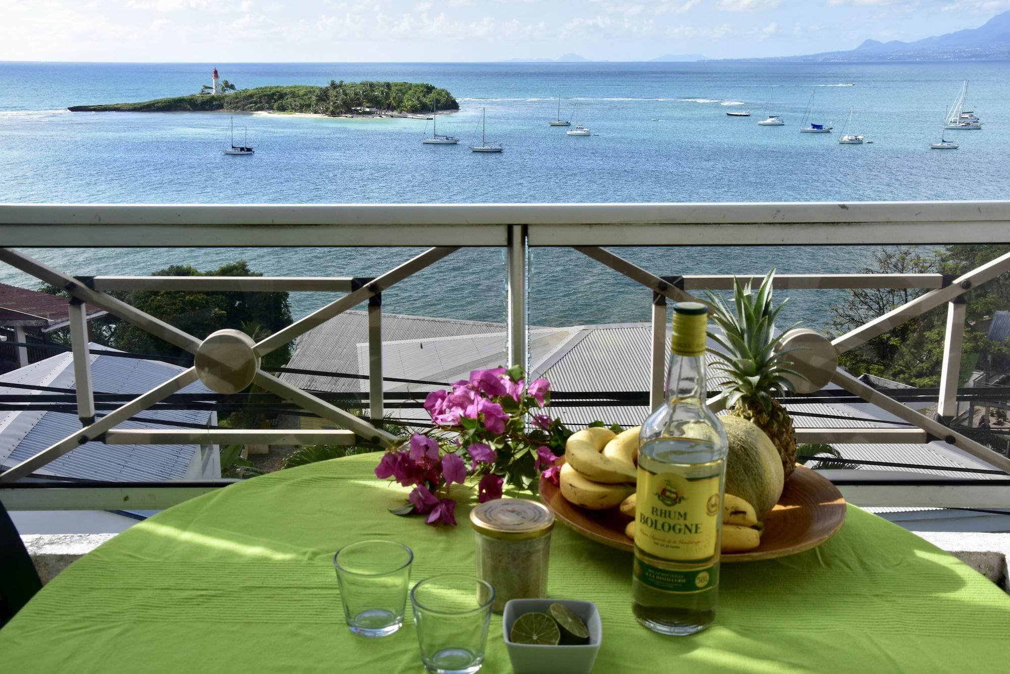 Turquoise Guadeloupe - Vue Et Lagon 3* Le Gosier (Grande-Terre)