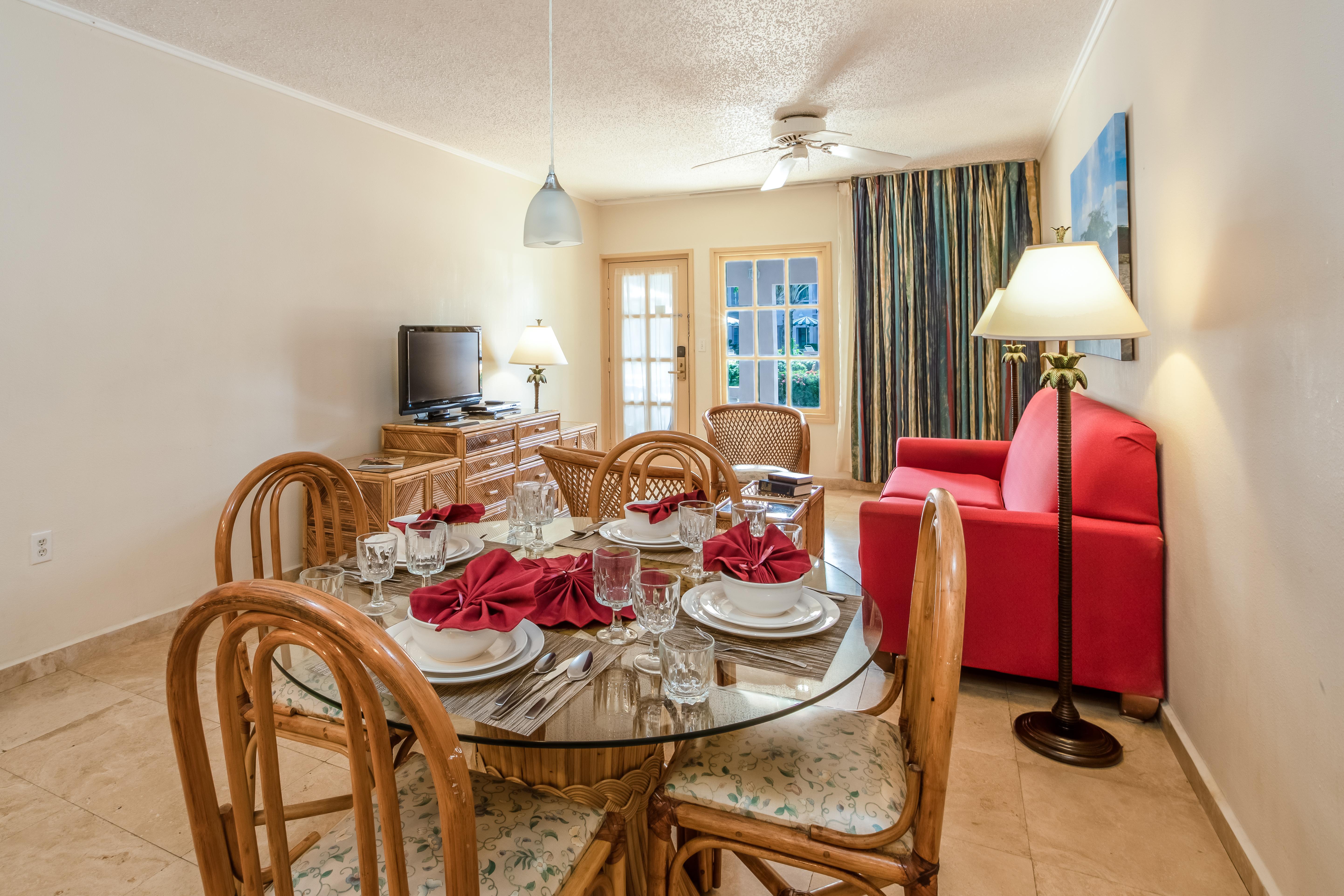 Caribbean Palm Village Apartamento Noord