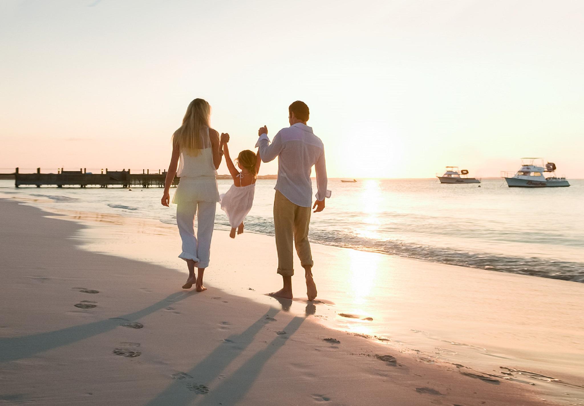 Beaches Turks & Caicos The Bight Settlements