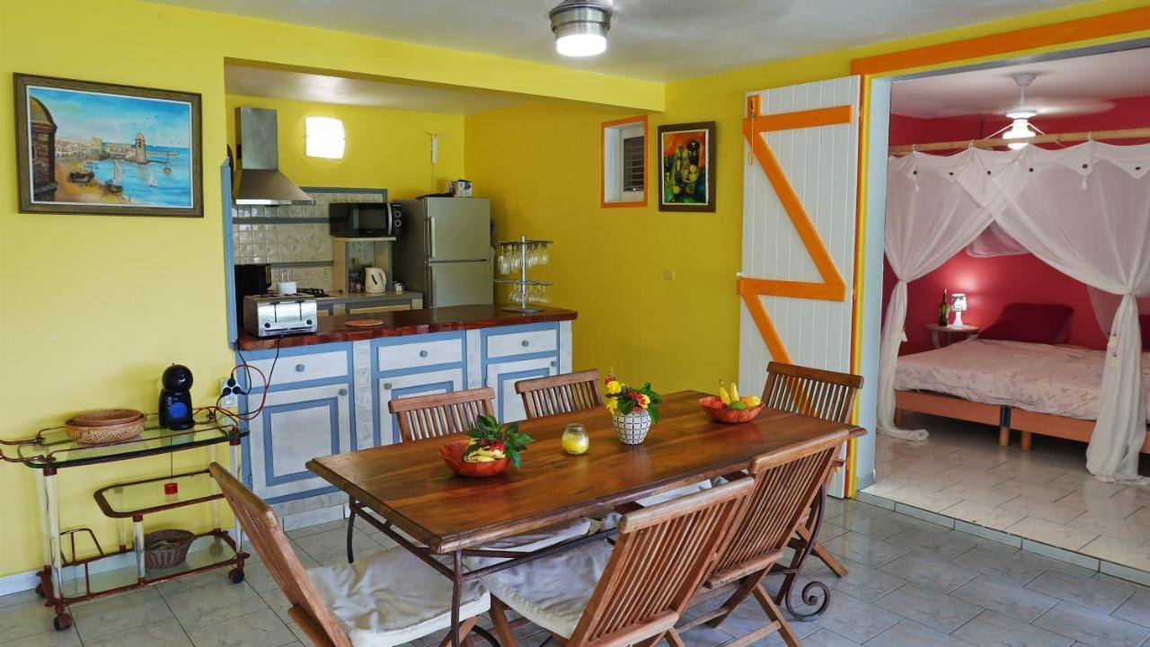 Apartment Grand Kaz'amour - 3 Etoiles Bouillante