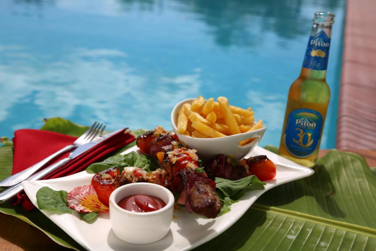 Tet Rouge Hotel Soufrière