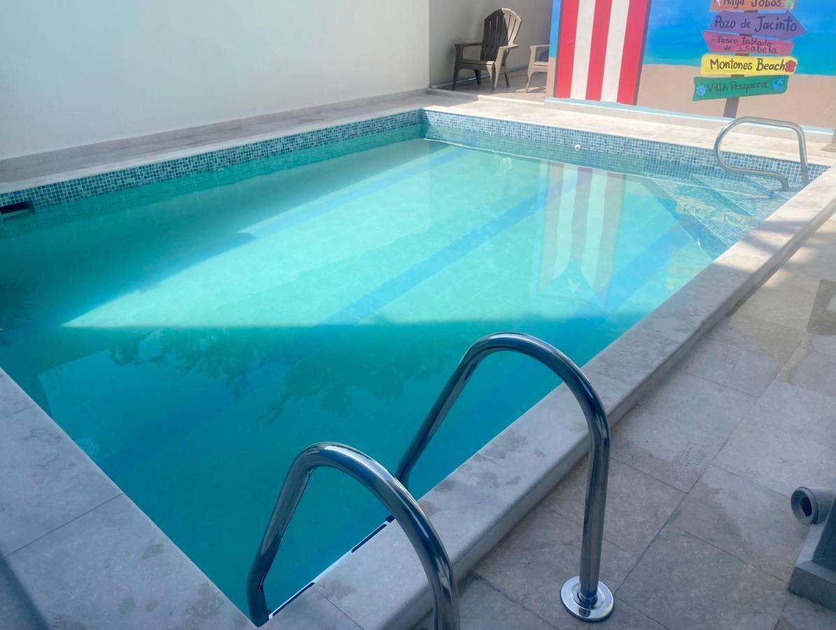 Walk To The 2min, Cozy, Boutique, Pool, Palmeras Del Mar * Isabela