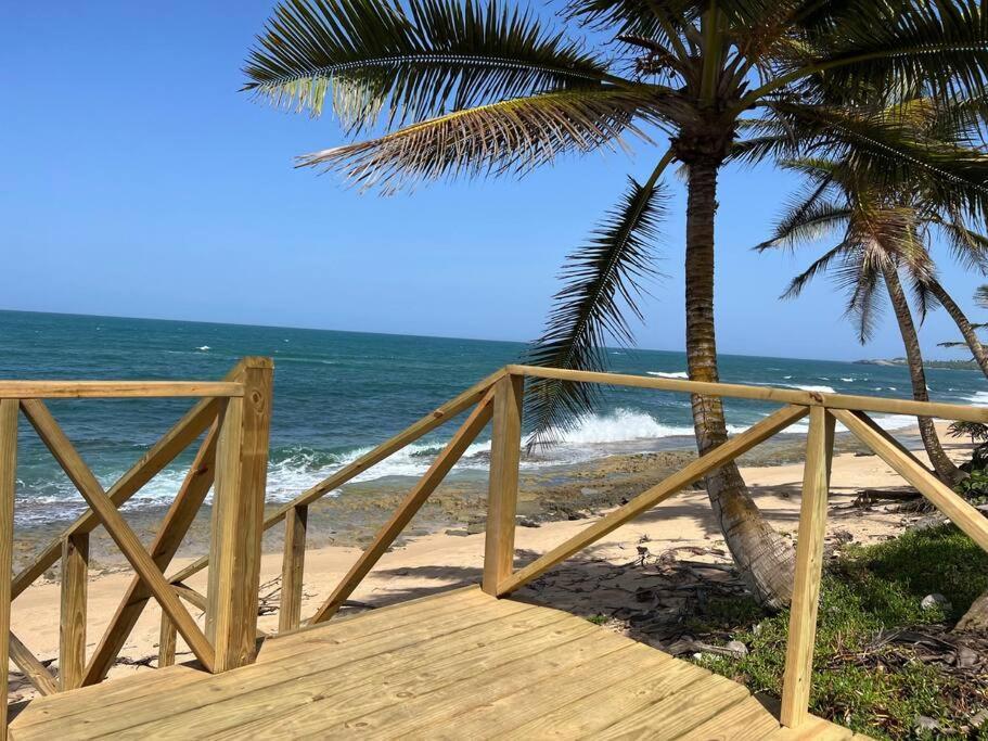 Casita Del Mar Oceanfront Romantic Retreat In Islote Apartamento Arecibo