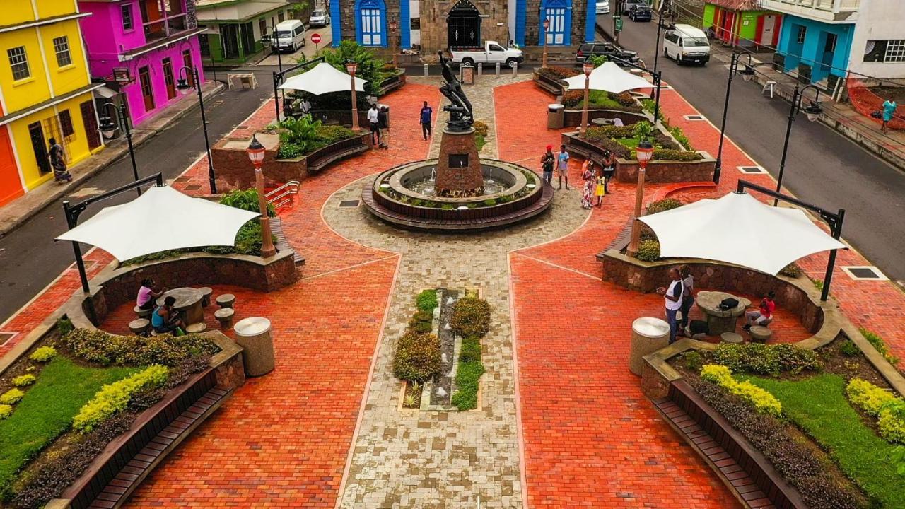 The Downtown Hotel Soufrière