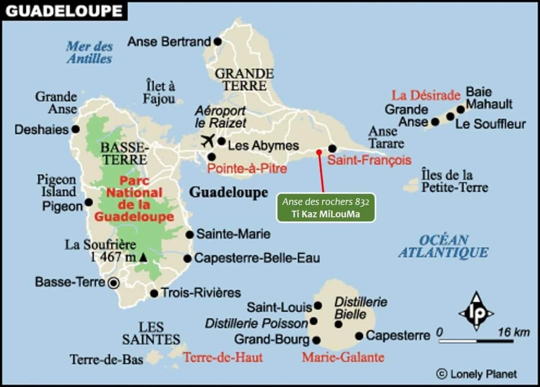 Anse Des Rochers - Ti Kaz Milouma Apartment Saint-Francois (Grande-Terre)