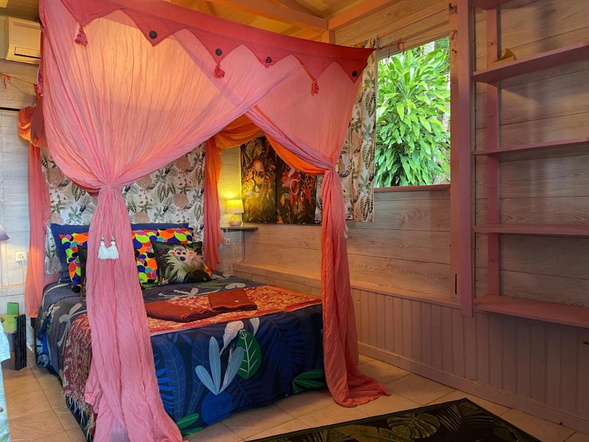 Holiday home Le Nid Tropical Bouillante