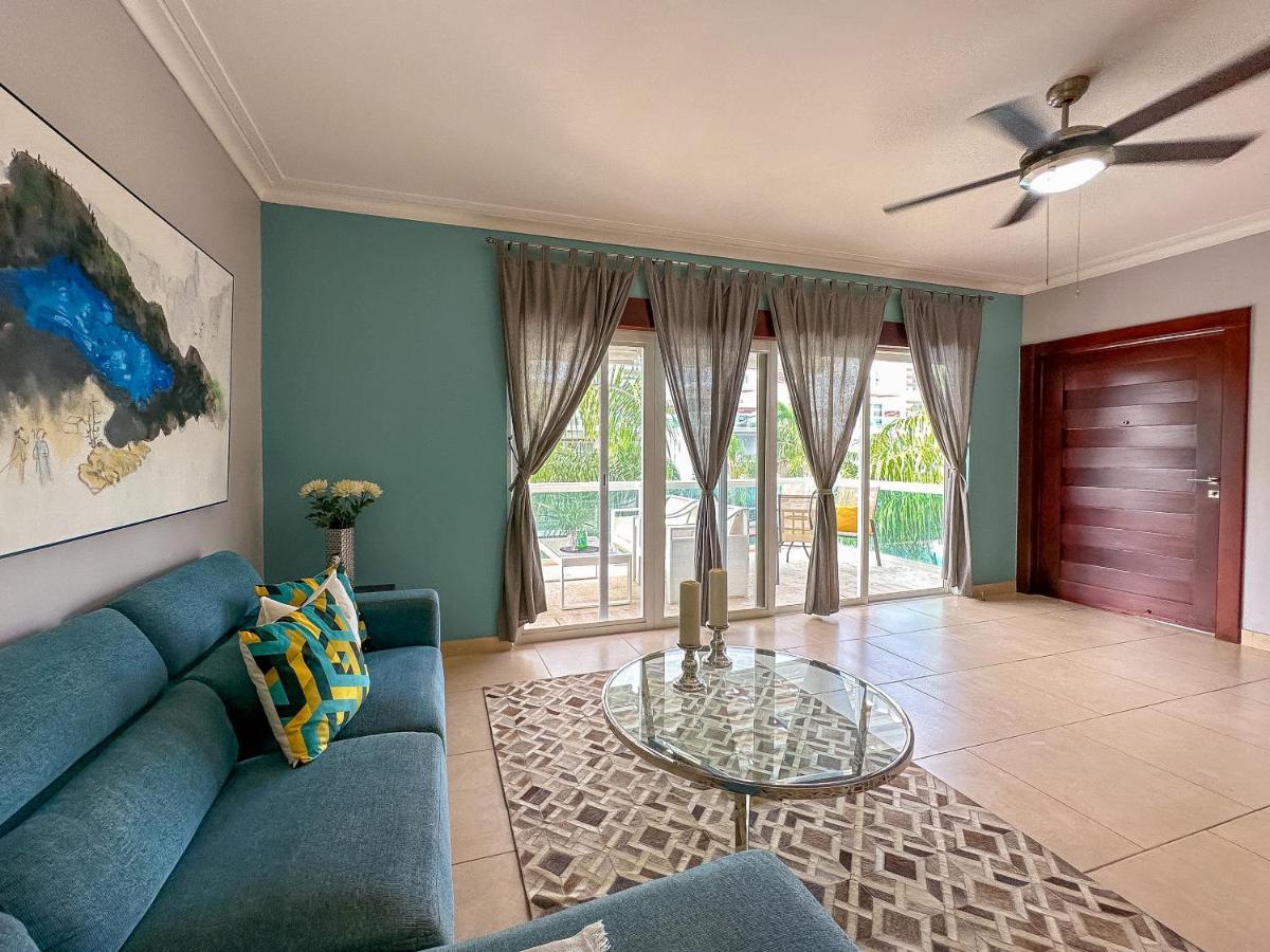 Apartment Beautiful 2 Bedroom With Bbq Punta Cana