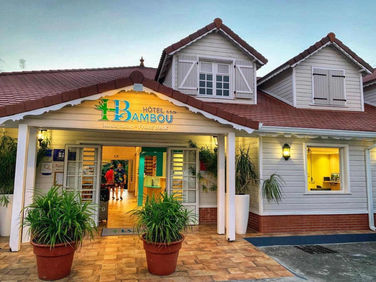 Hotel Bambou & Les Trois-Ilets