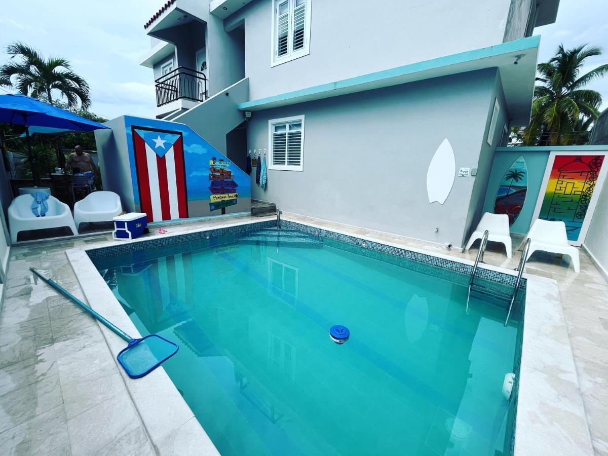Apartment Walk To The 2min, Cozy, Boutique, Pool, Palmeras Del Mar *
