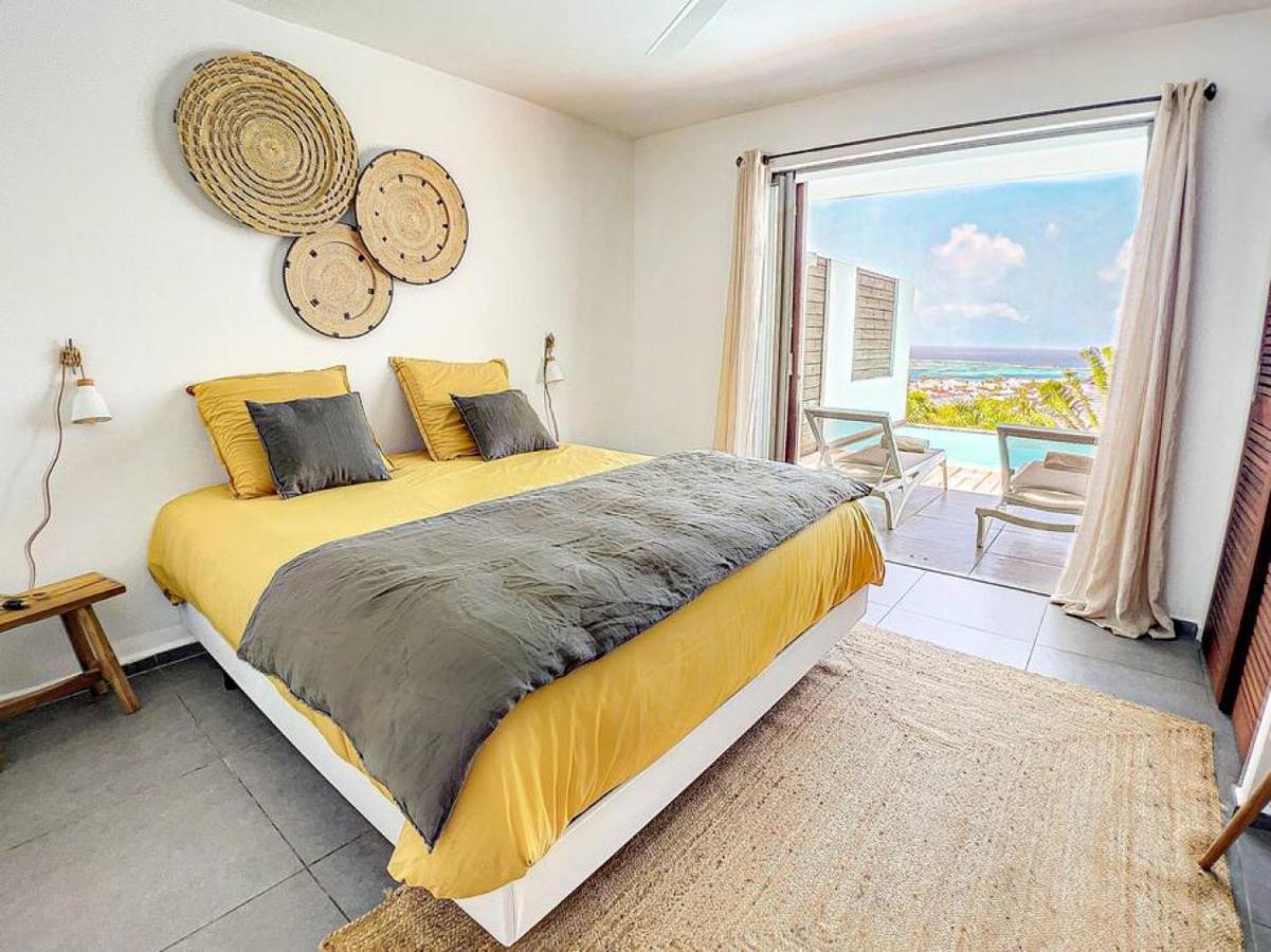 Bleu Horizon With Private Pool Overlooking Villa *