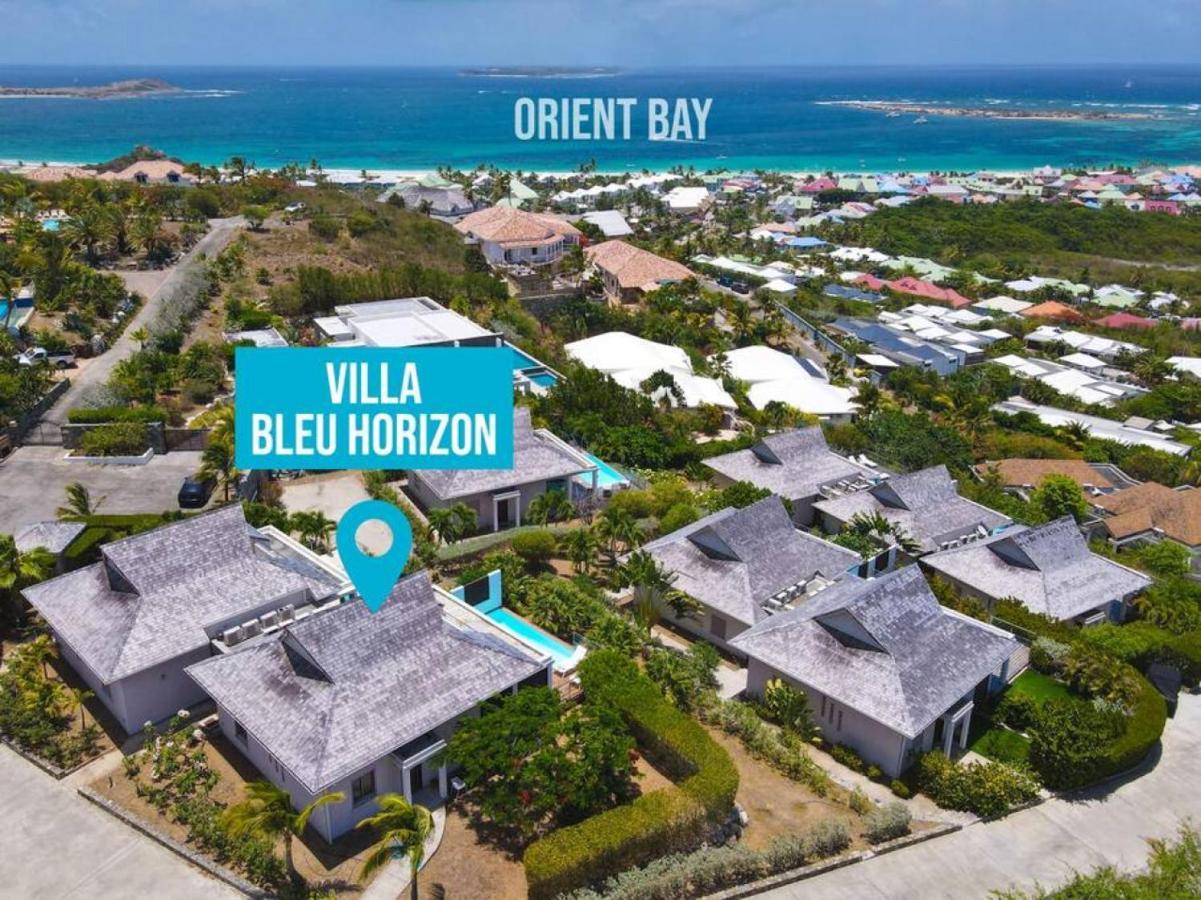 Bleu Horizon With Private Pool Overlooking Villa Orient Bay