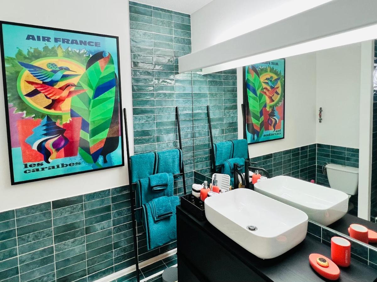 Mont Vernon Secret Chic, Et Piscine Apartment Cul de Sac