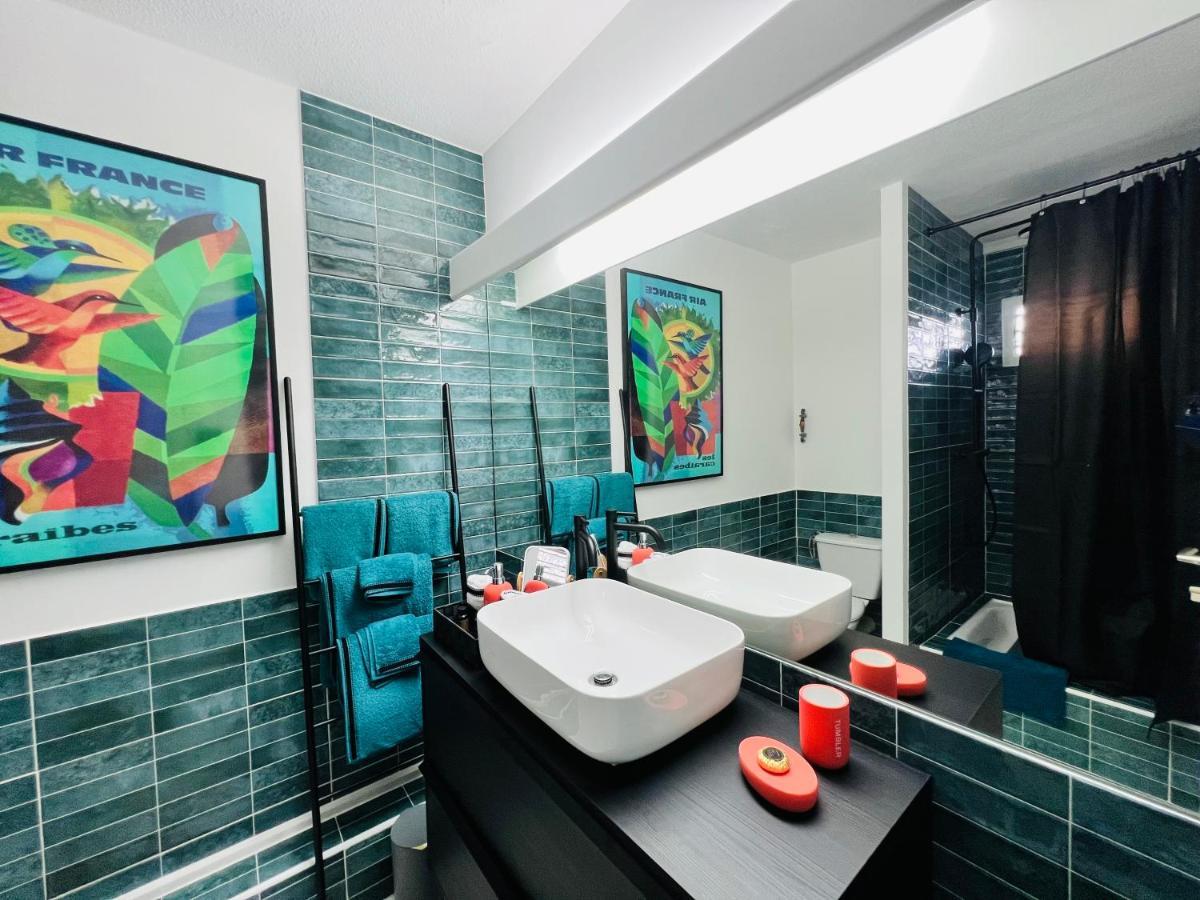 Apartment Mont Vernon Secret Chic, Et Piscine Cul de Sac