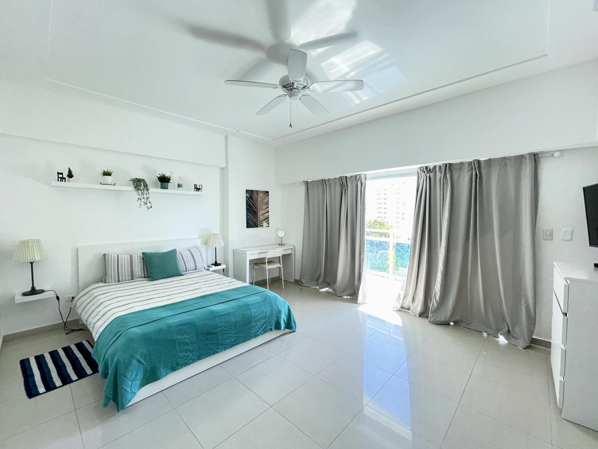 Elegante Aqua Marine Apartamento *