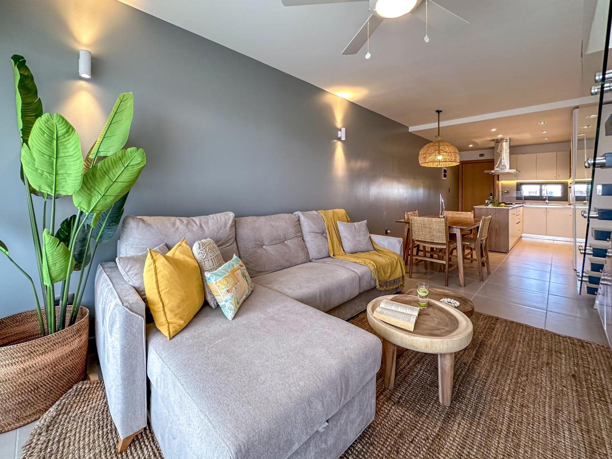 Fantastic New Penthouse W Rooftop Picuzzi * Punta Cana