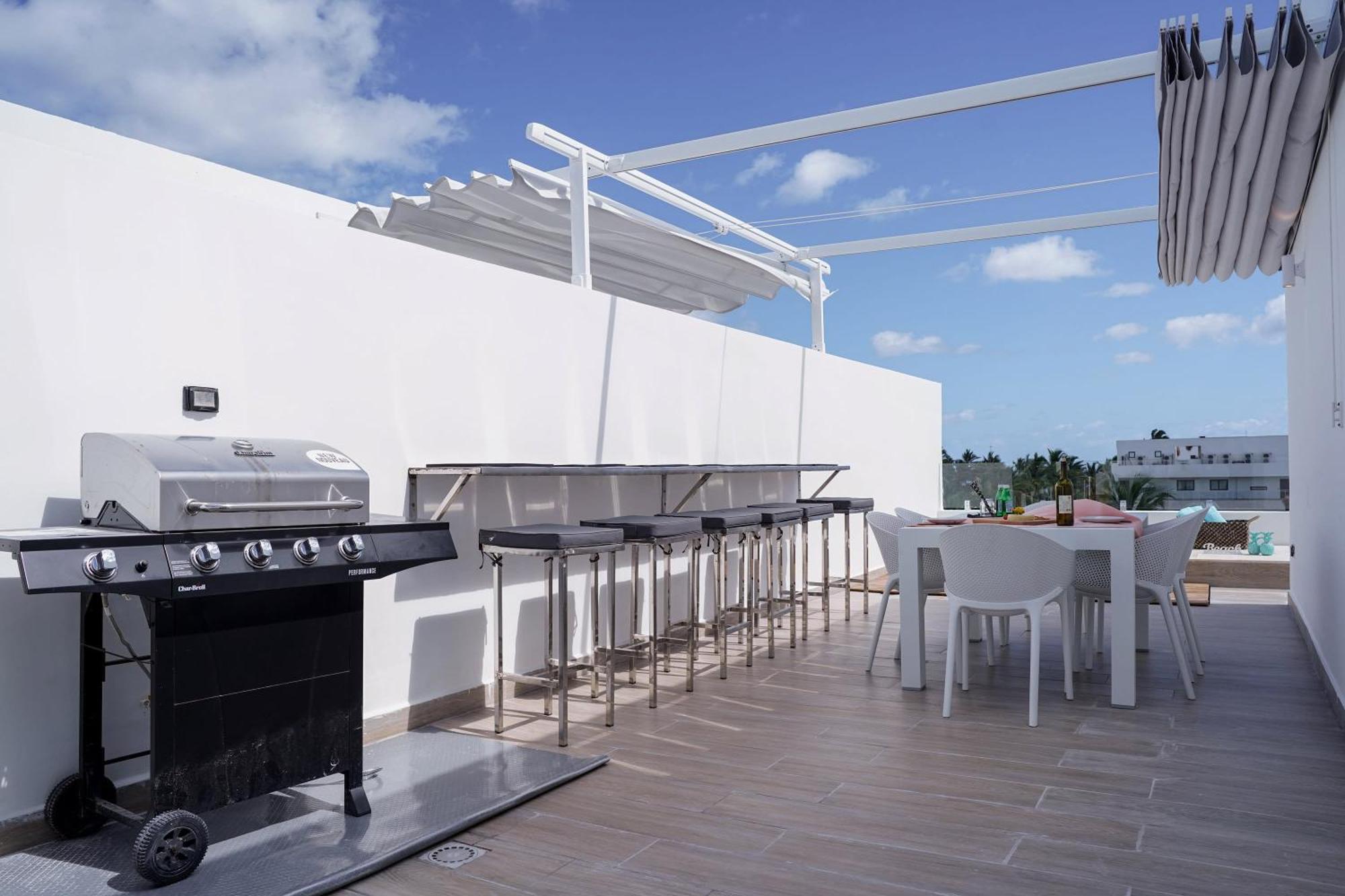 Fantastic New Penthouse W Rooftop Picuzzi Apartment Punta Cana