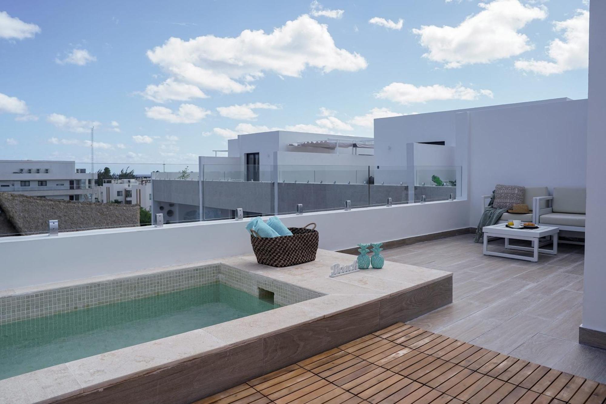 Apartment Fantastic New Penthouse W Rooftop Picuzzi Punta Cana