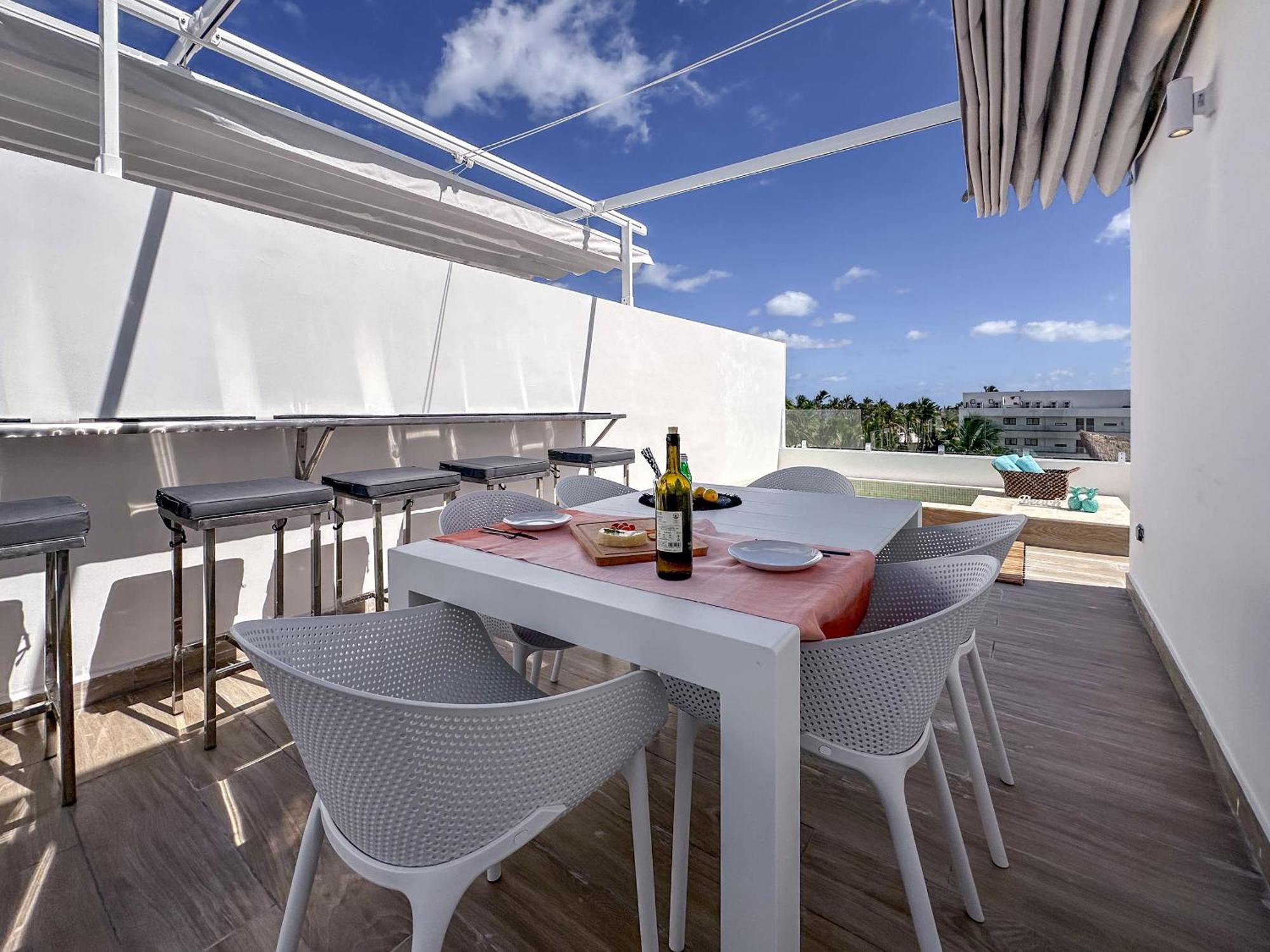 Apartment Fantastic New Penthouse W Rooftop Picuzzi