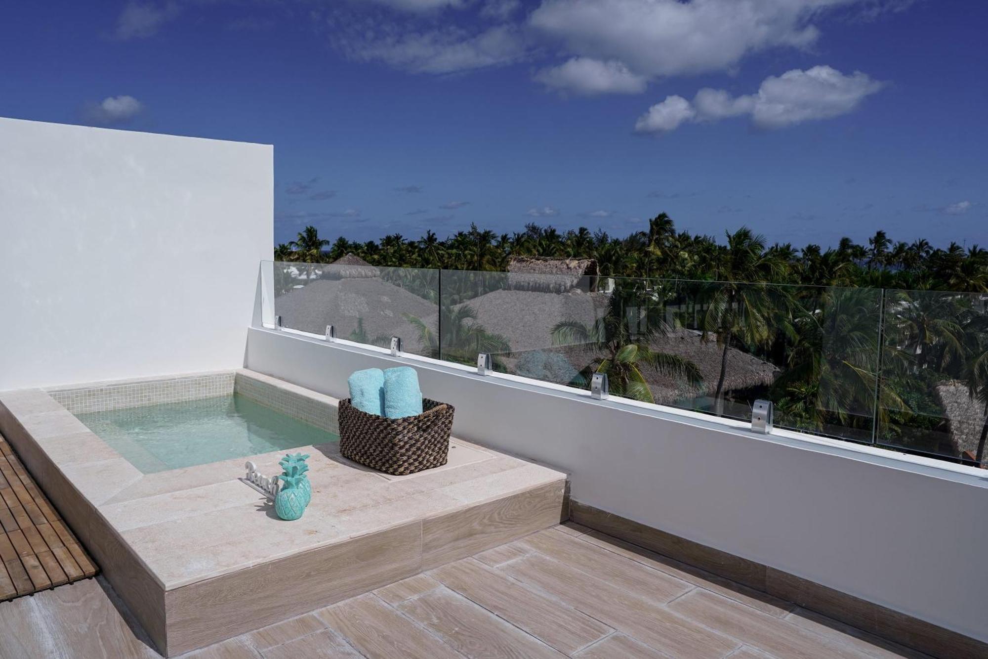 Apartment Fantastic New Penthouse W Rooftop Picuzzi Punta Cana