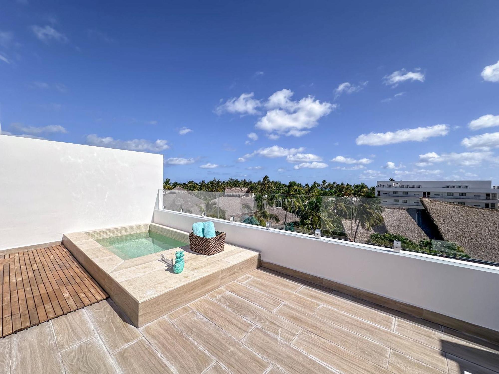 Apartment Fantastic New Penthouse W Rooftop Picuzzi Punta Cana
