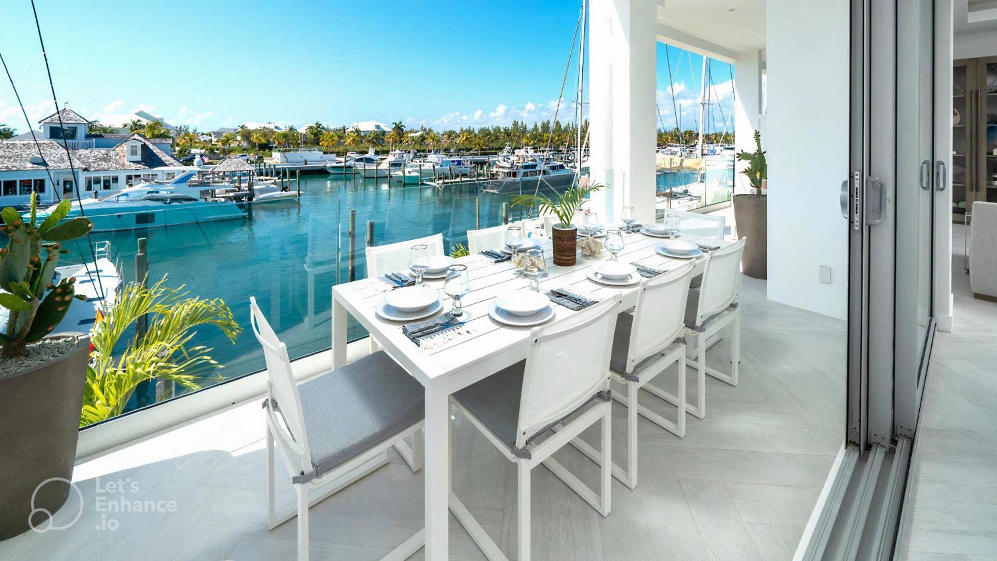 New Luxury Waterfront Condo, Palm Cay, The Bahamas Apartamento Nassau