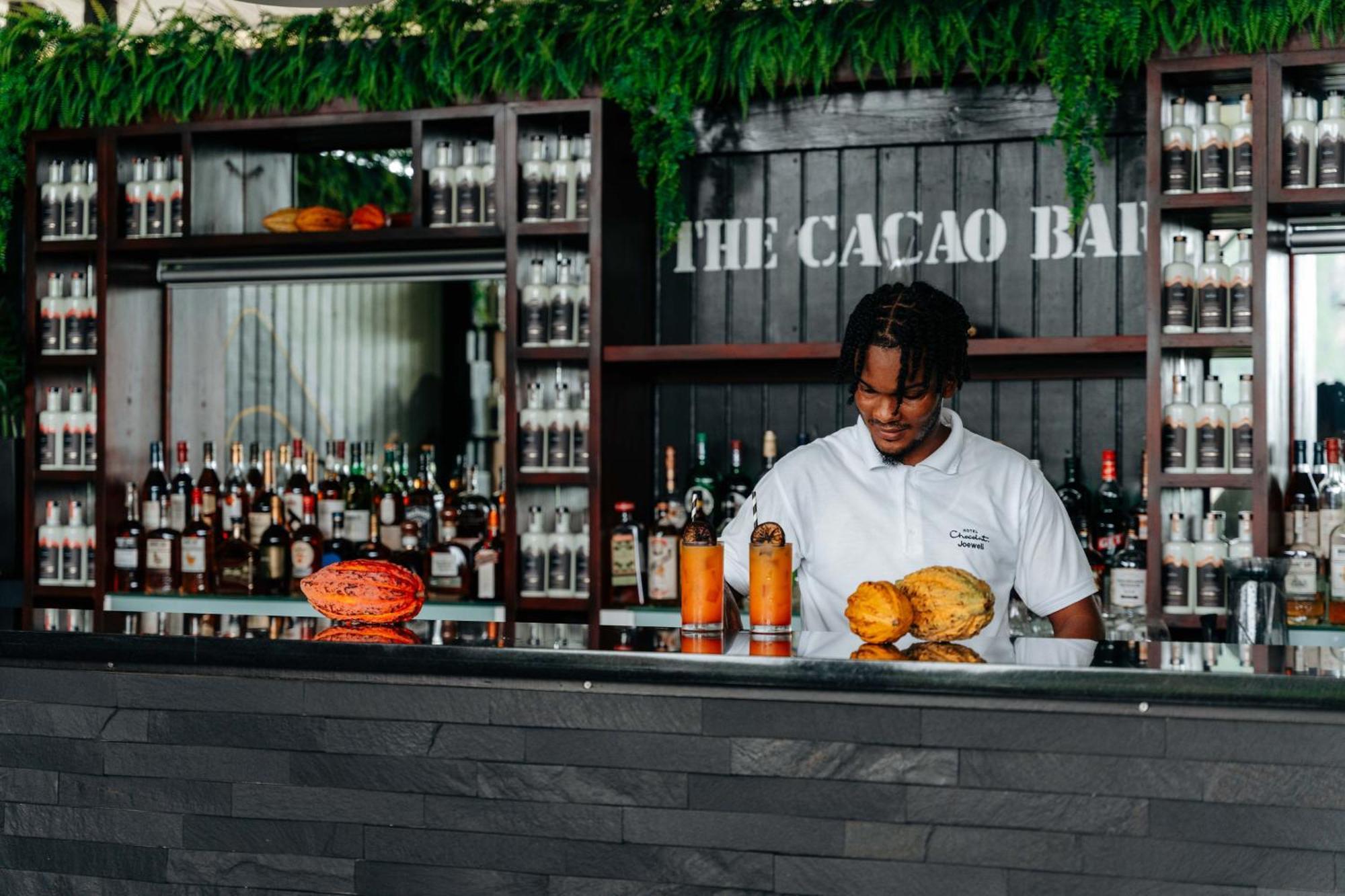 Hotel Rabot From Chocolat Soufriere