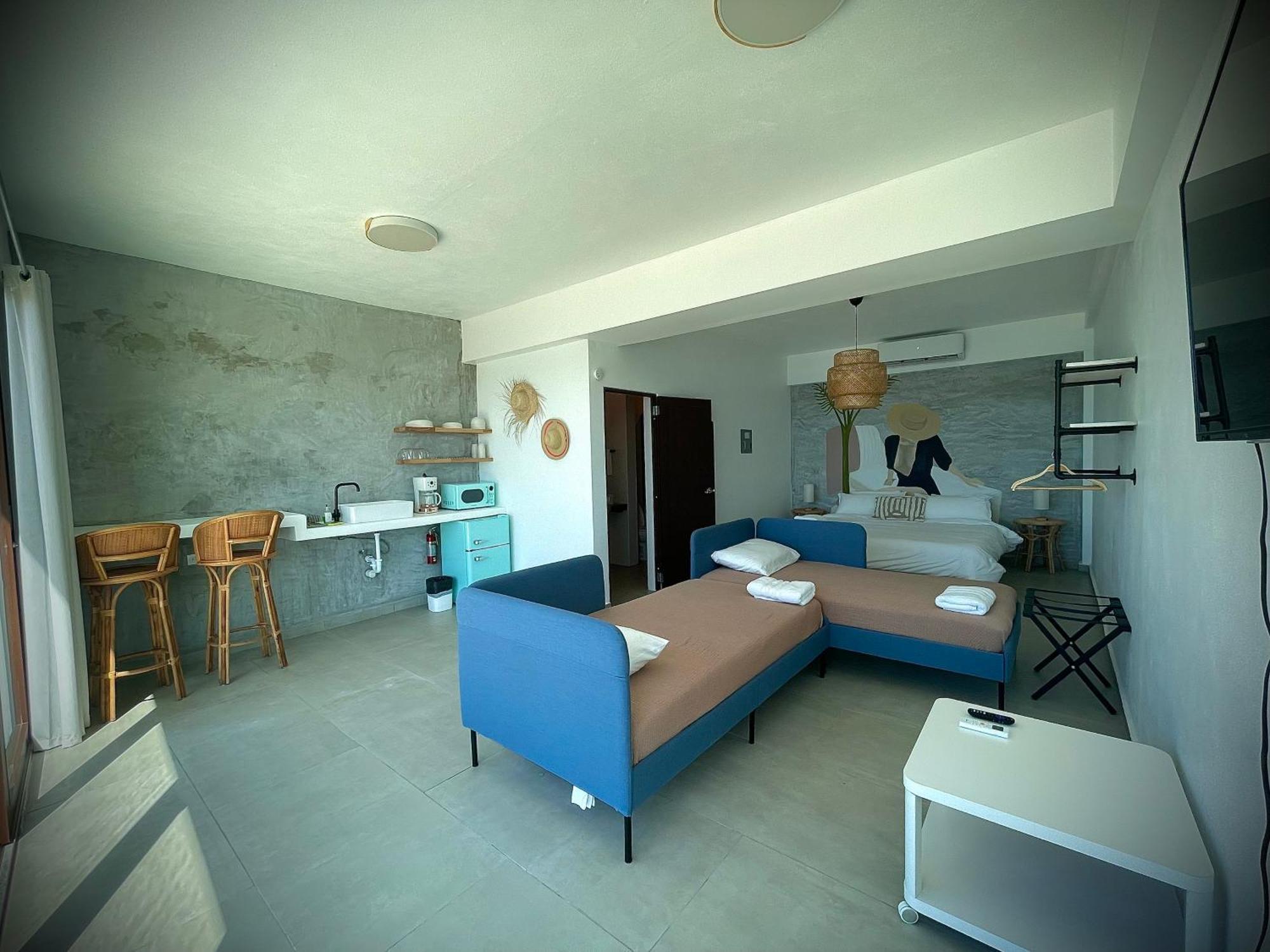 Guest house 1 Corcega Beachfront *