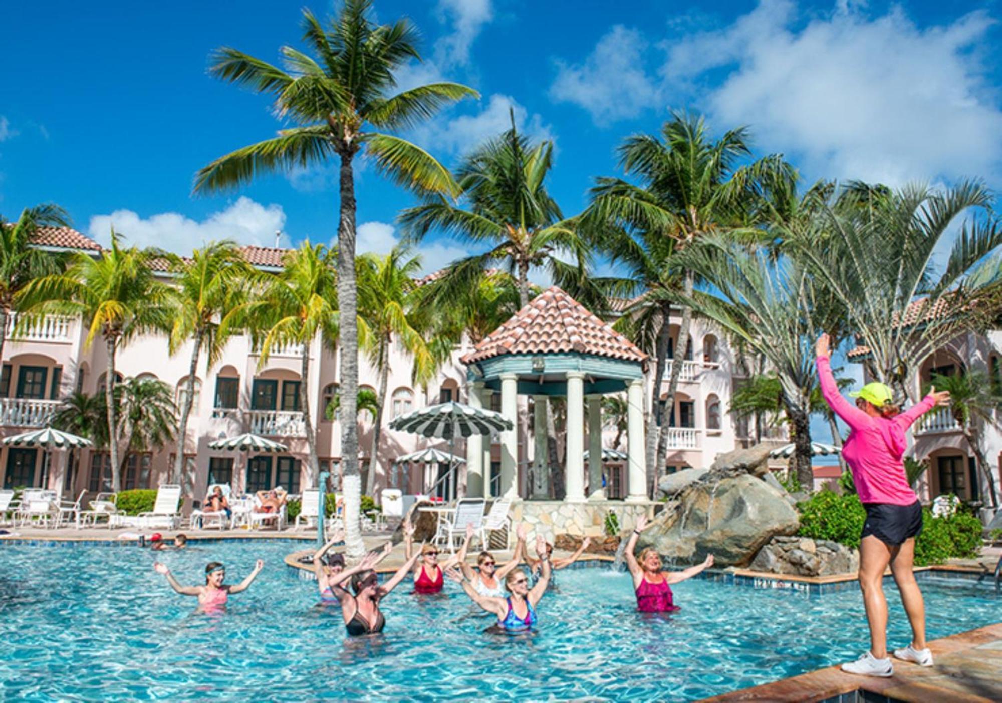 Apartamento Caribbean Palm Village Noord
