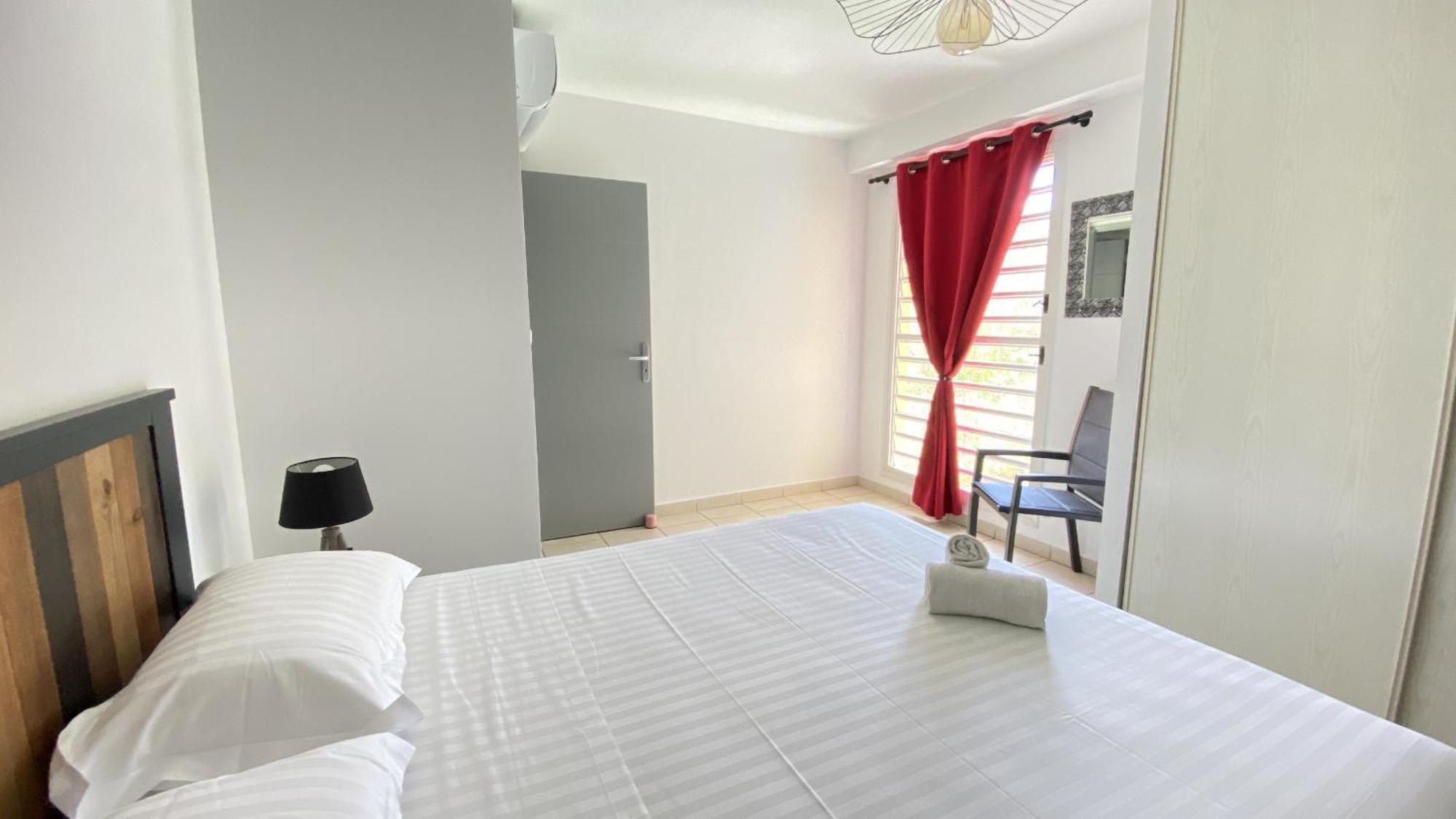 Kalypsa, Superbe T3, Magnifique Vue Mer, Proche Apartment Les Trois-Ilets