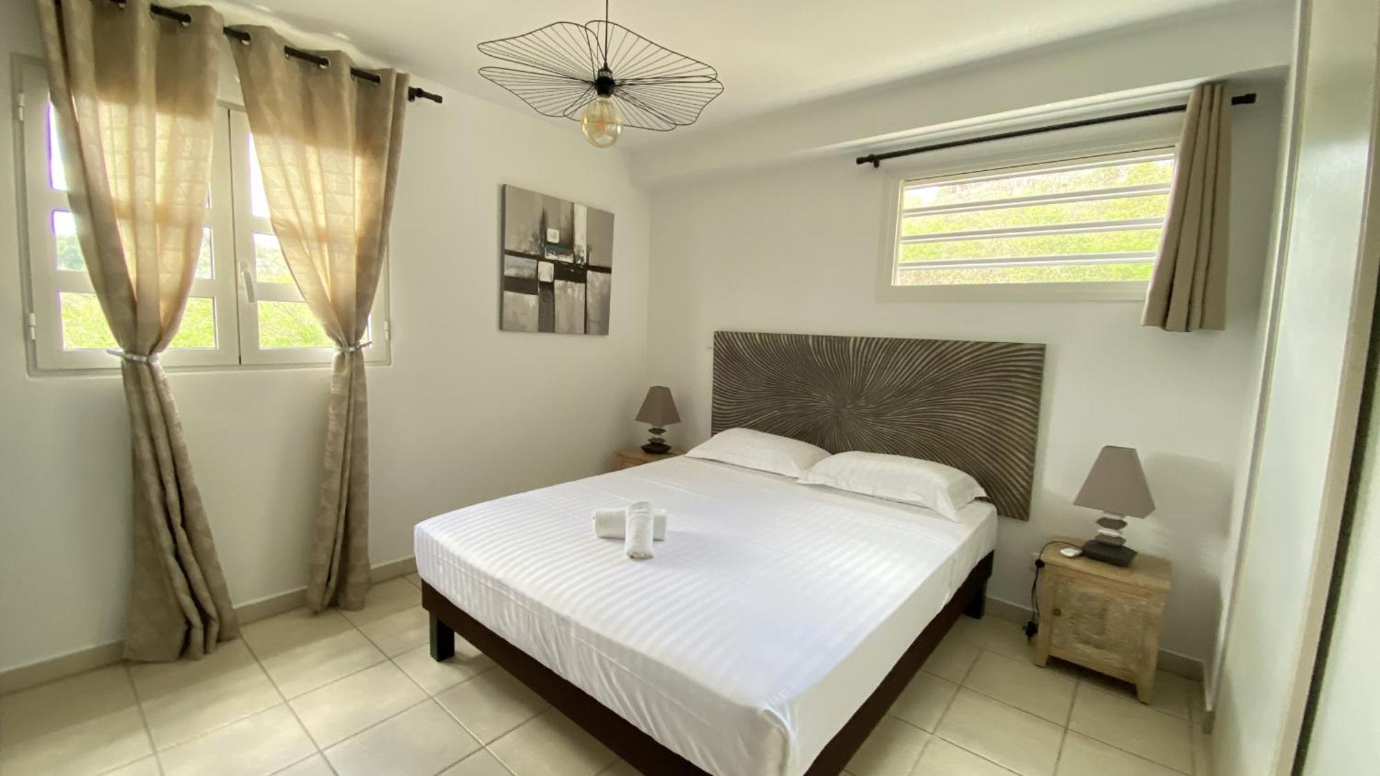 Apartment Kalypsa, Superbe T3, Magnifique Vue Mer, Proche Les Trois-Ilets