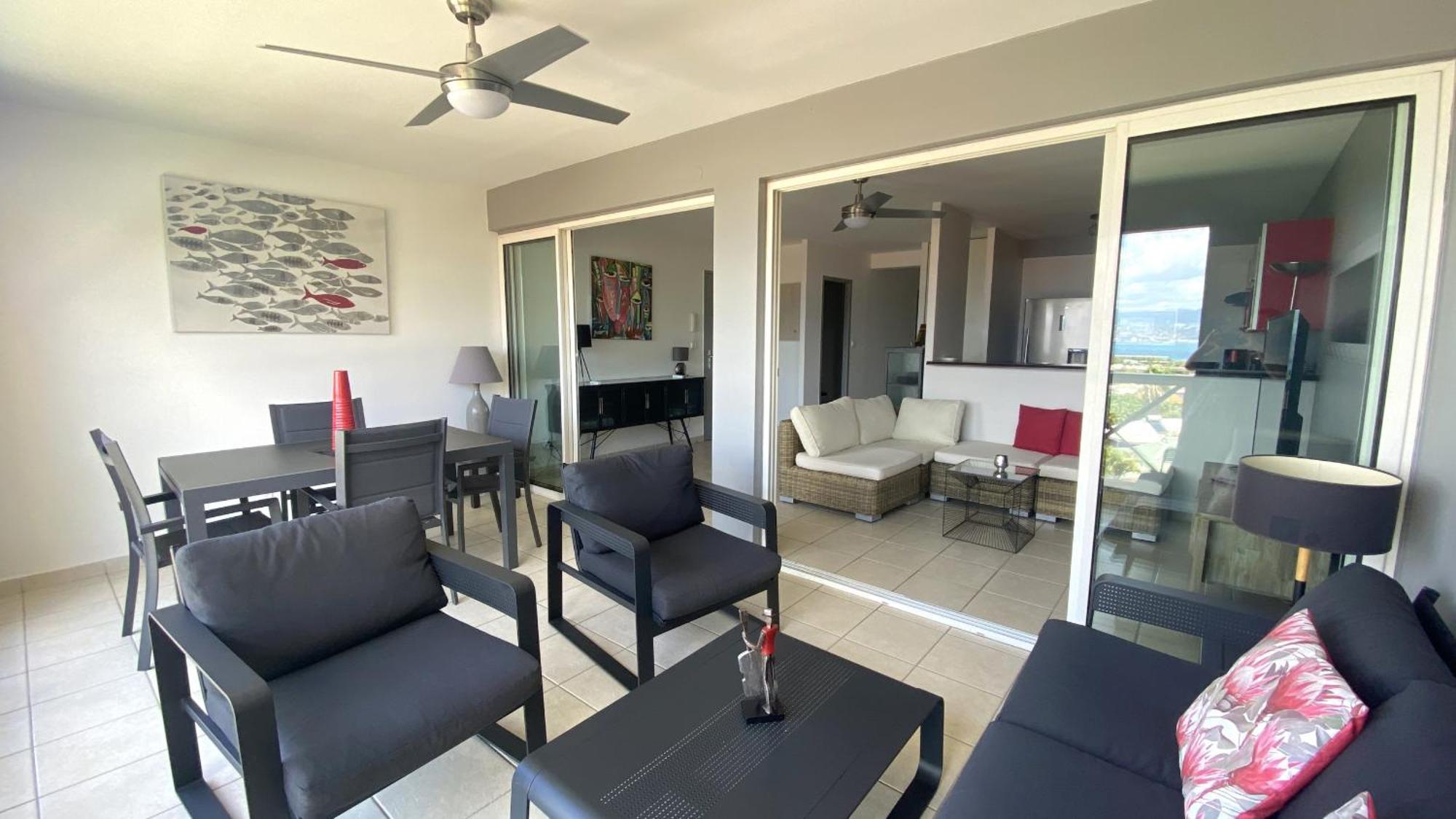 Apartment Kalypsa, Superbe T3, Magnifique Vue Mer, Proche *