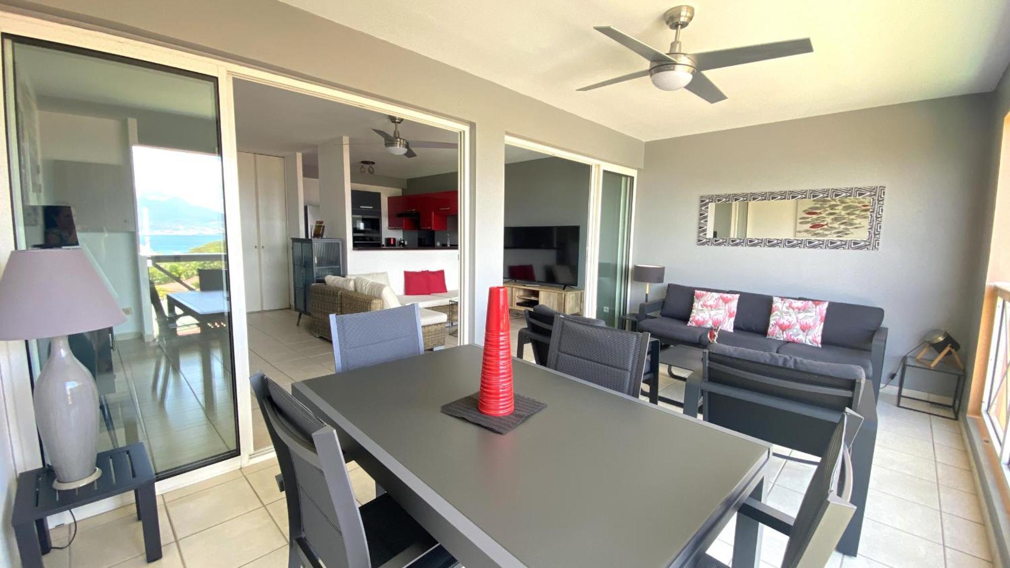 Kalypsa, Superbe T3, Magnifique Vue Mer, Proche Apartment *