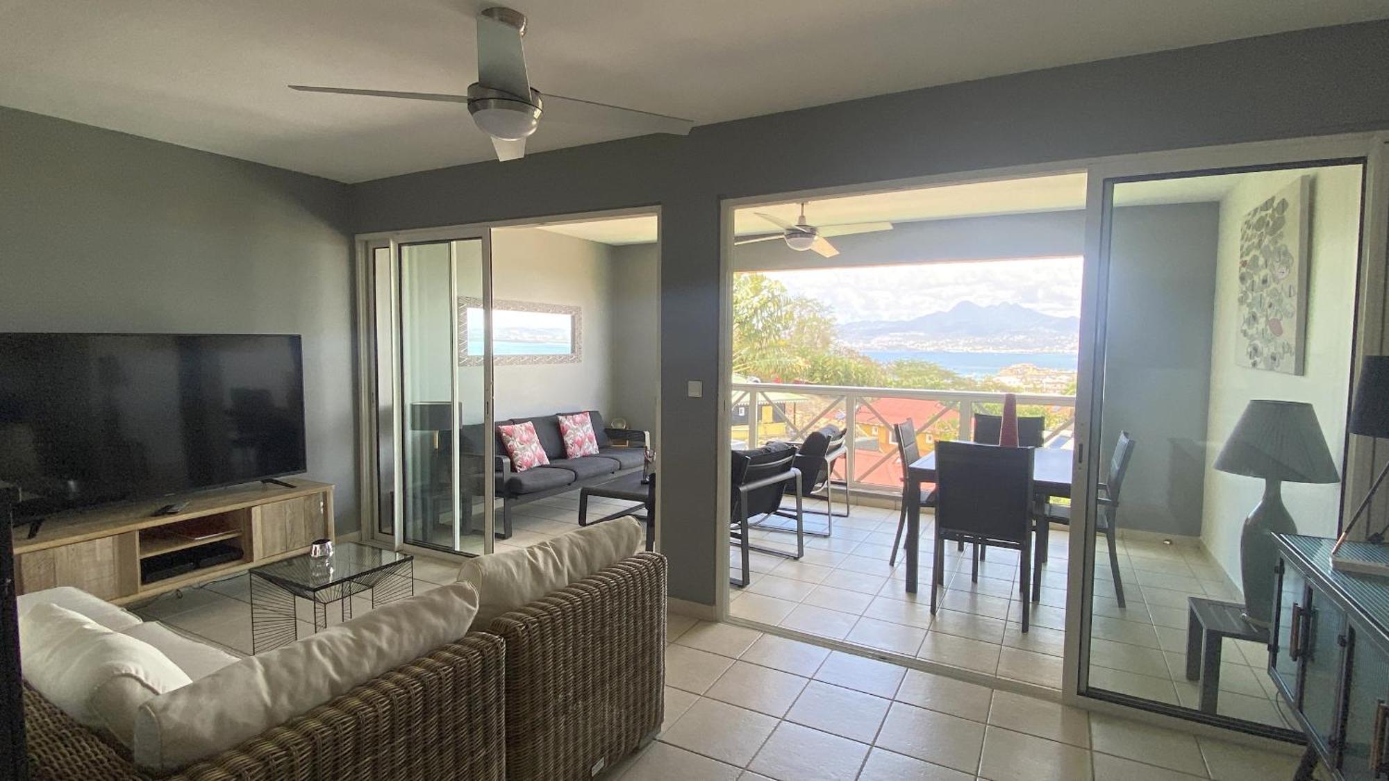Kalypsa, Superbe T3, Magnifique Vue Mer, Proche Apartment *