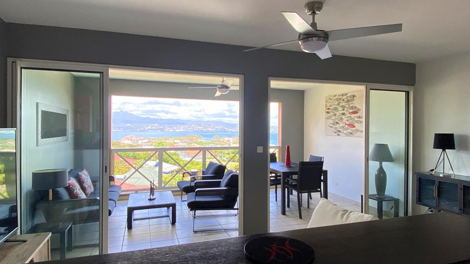 Apartment Kalypsa, Superbe T3, Magnifique Vue Mer, Proche *